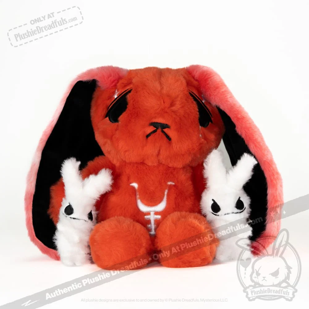 Plushie Dreadfuls - Anxiety Rabbit - Plush Stuffed Animal