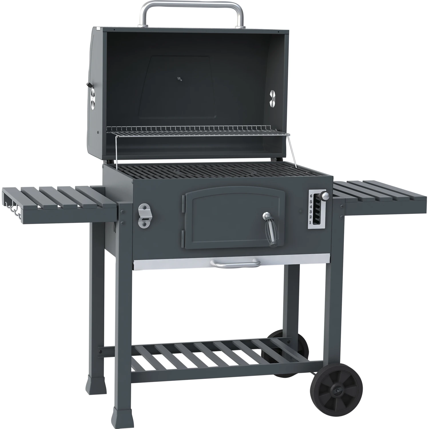 Jamestown-Grill Barbecue a carbonella Jamestown Jaxon XL nero