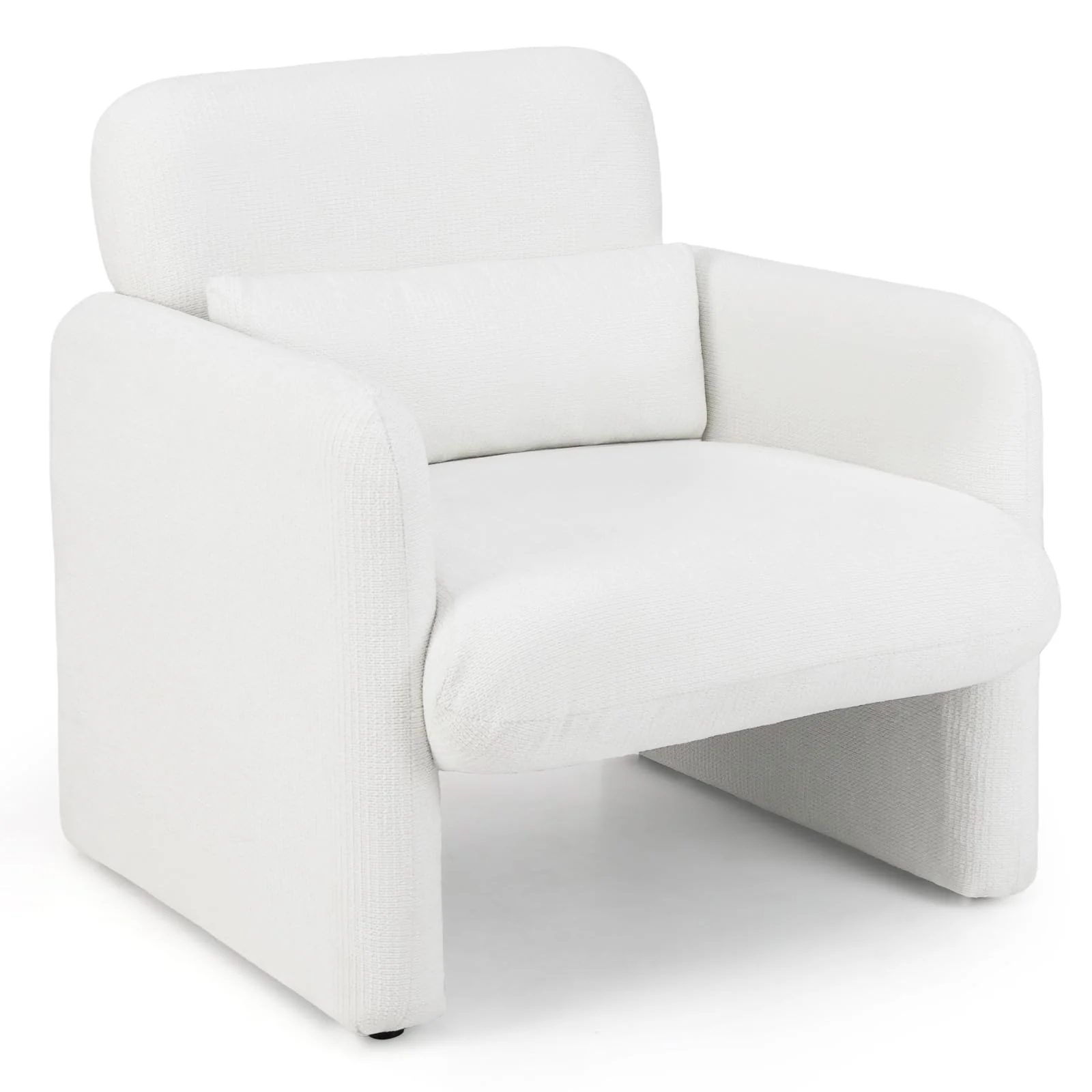 BEFOUNDLOVELY Chenille Accent Chair