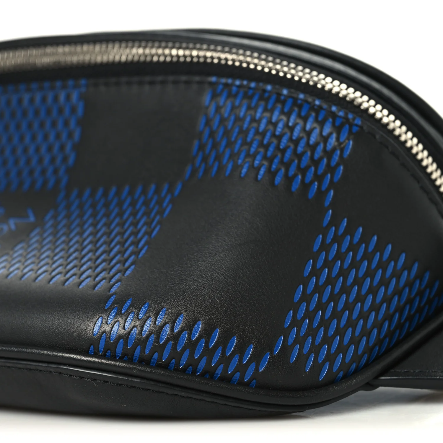 Damier Infini Campus BumBag Navy Black - Top Club