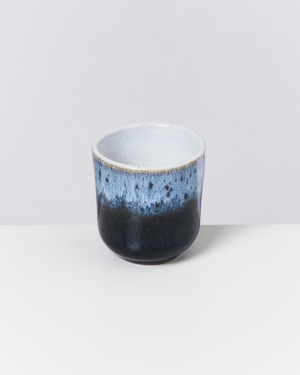 Alcachofra Becher klein schwarzblau