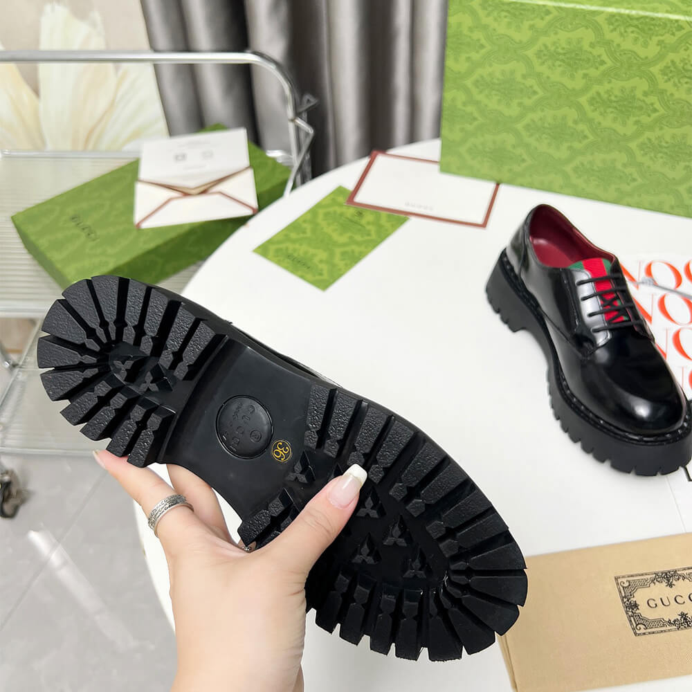 Gucci Women s lace-up with Web - Top Club