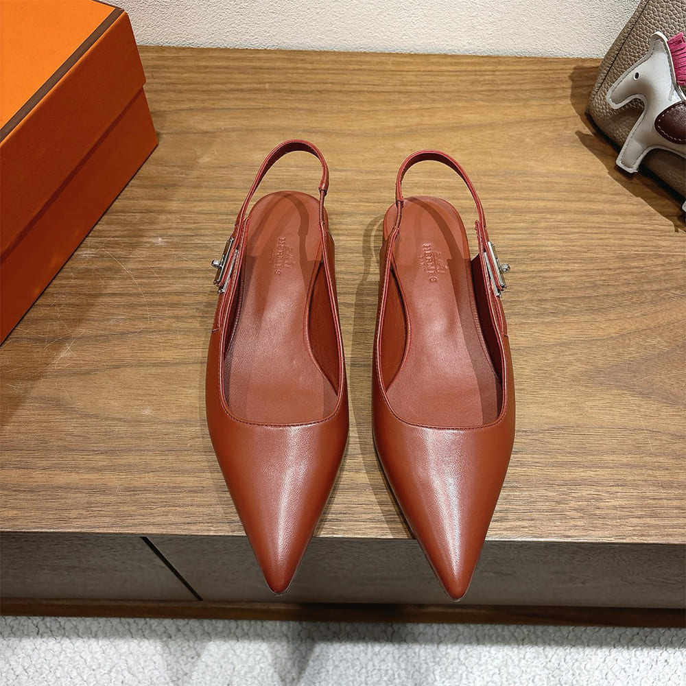 HERMES Lovely slingback - Top Club
