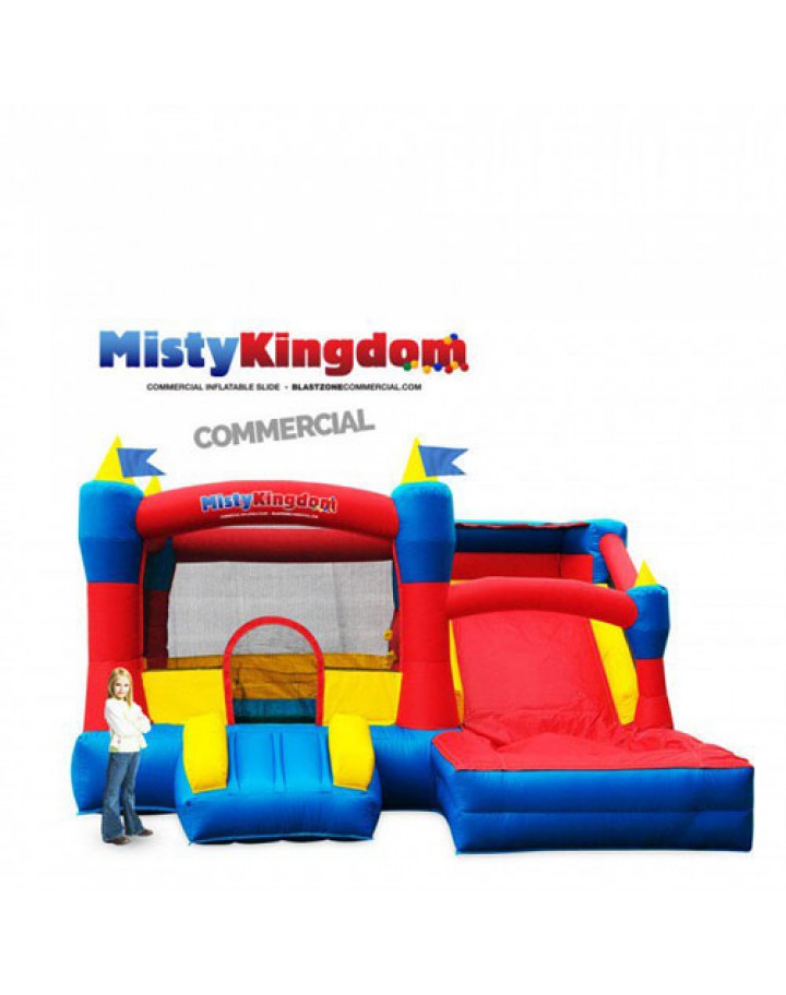 Mist Kingdom Commercial Inflatable Combo