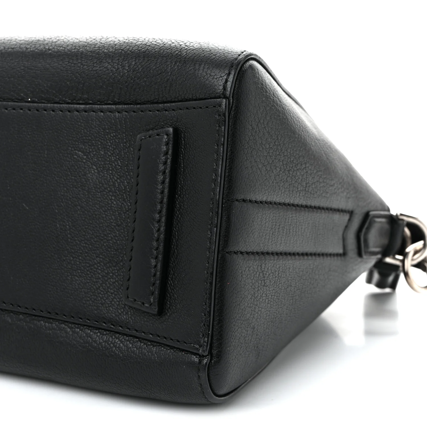 Sugar Goatskin Mini Antigona Black - Top Club
