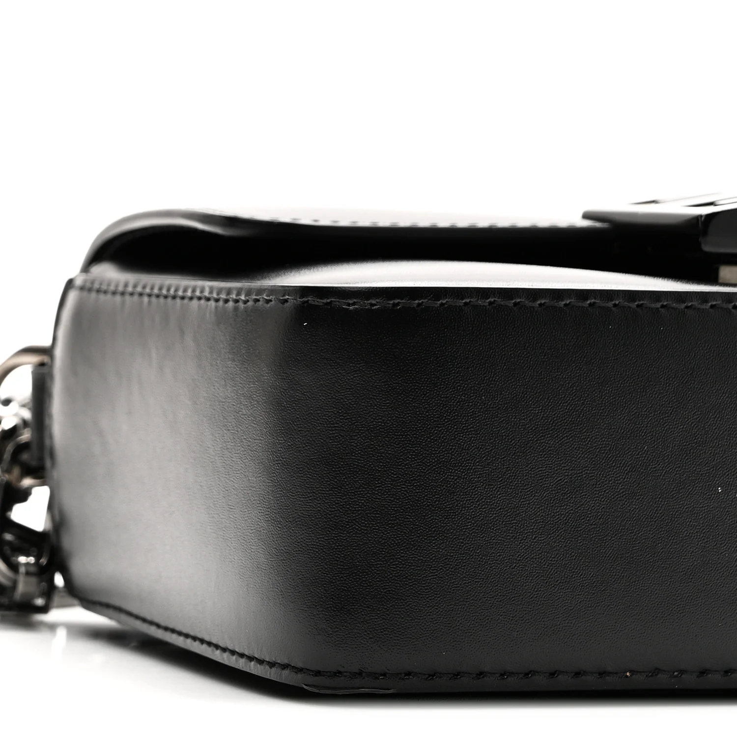 Box Calfskin Small 4G Cube Chain Shoulder Bag So Black - Top Club