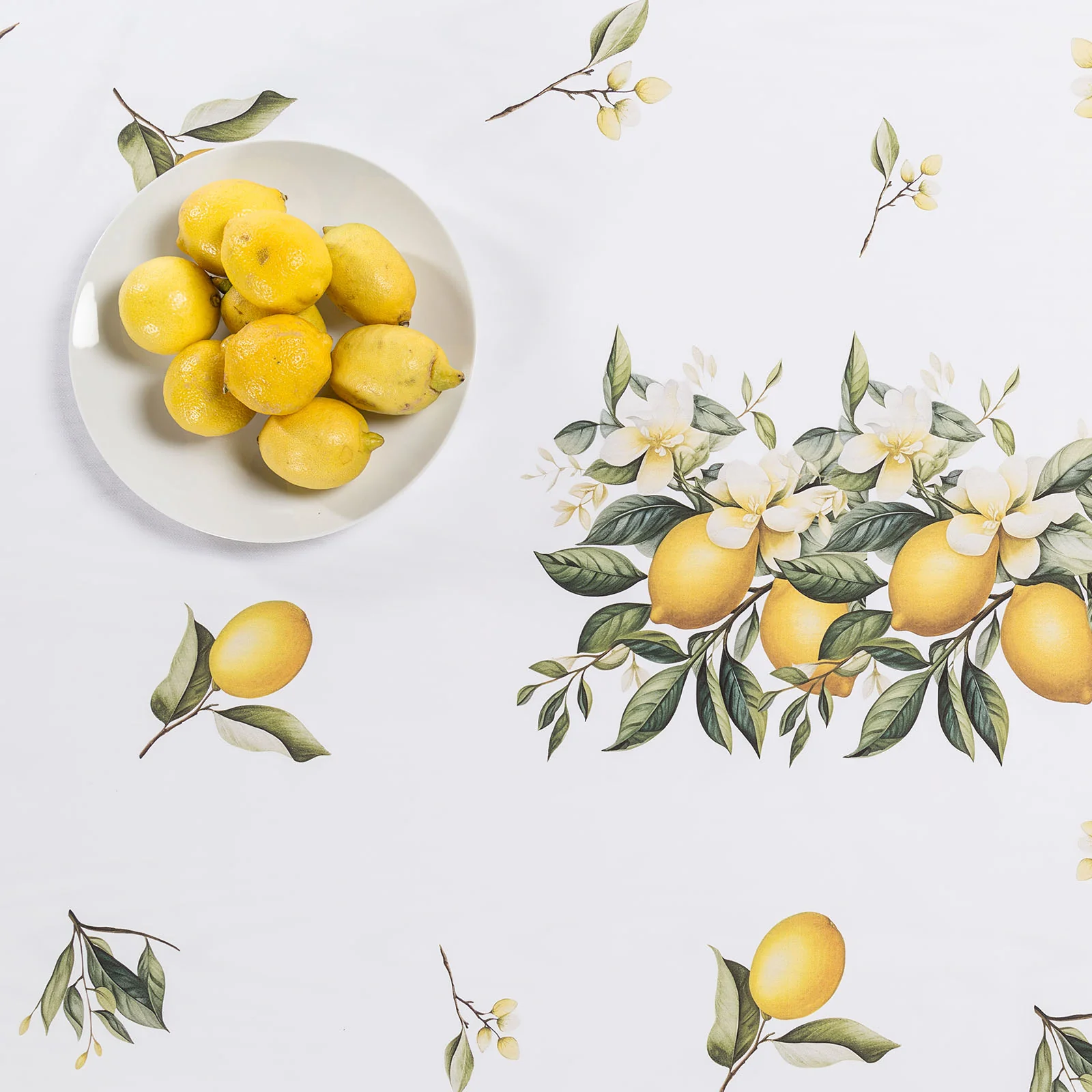 Tovaglia In Cotone Sorrento Cm. 150X240 Unica Caleffi