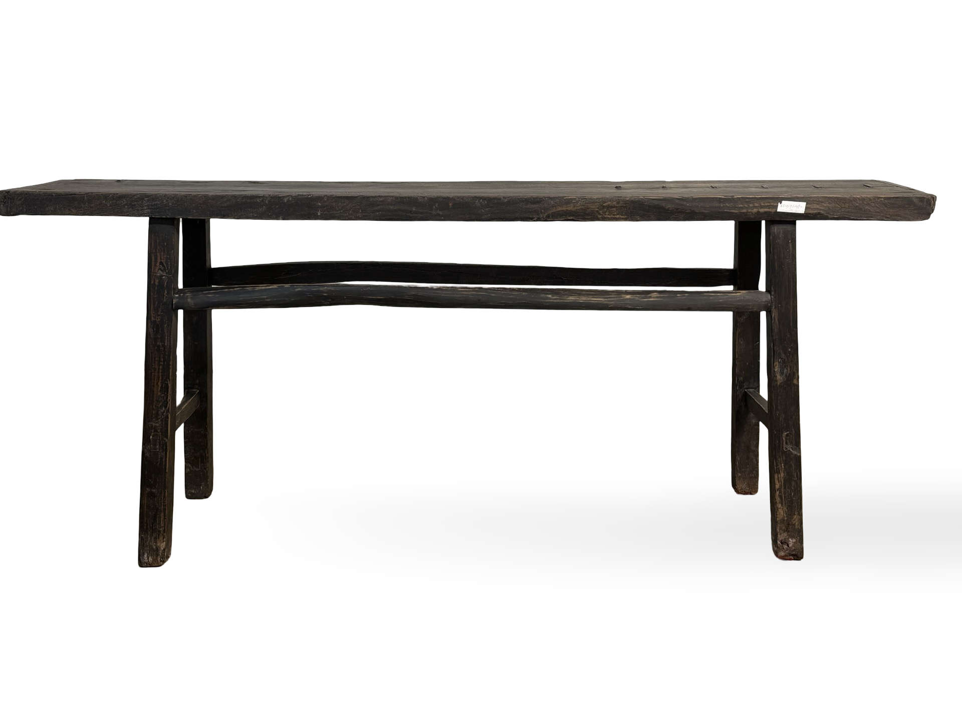 Wandtafel unieke zwart