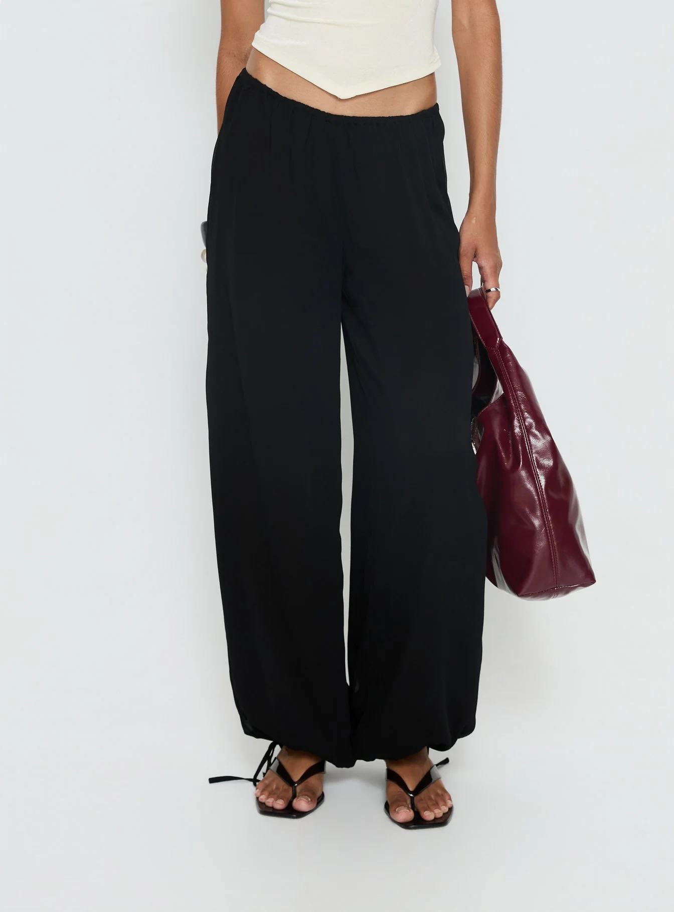Moondancer Balloon Pants Black