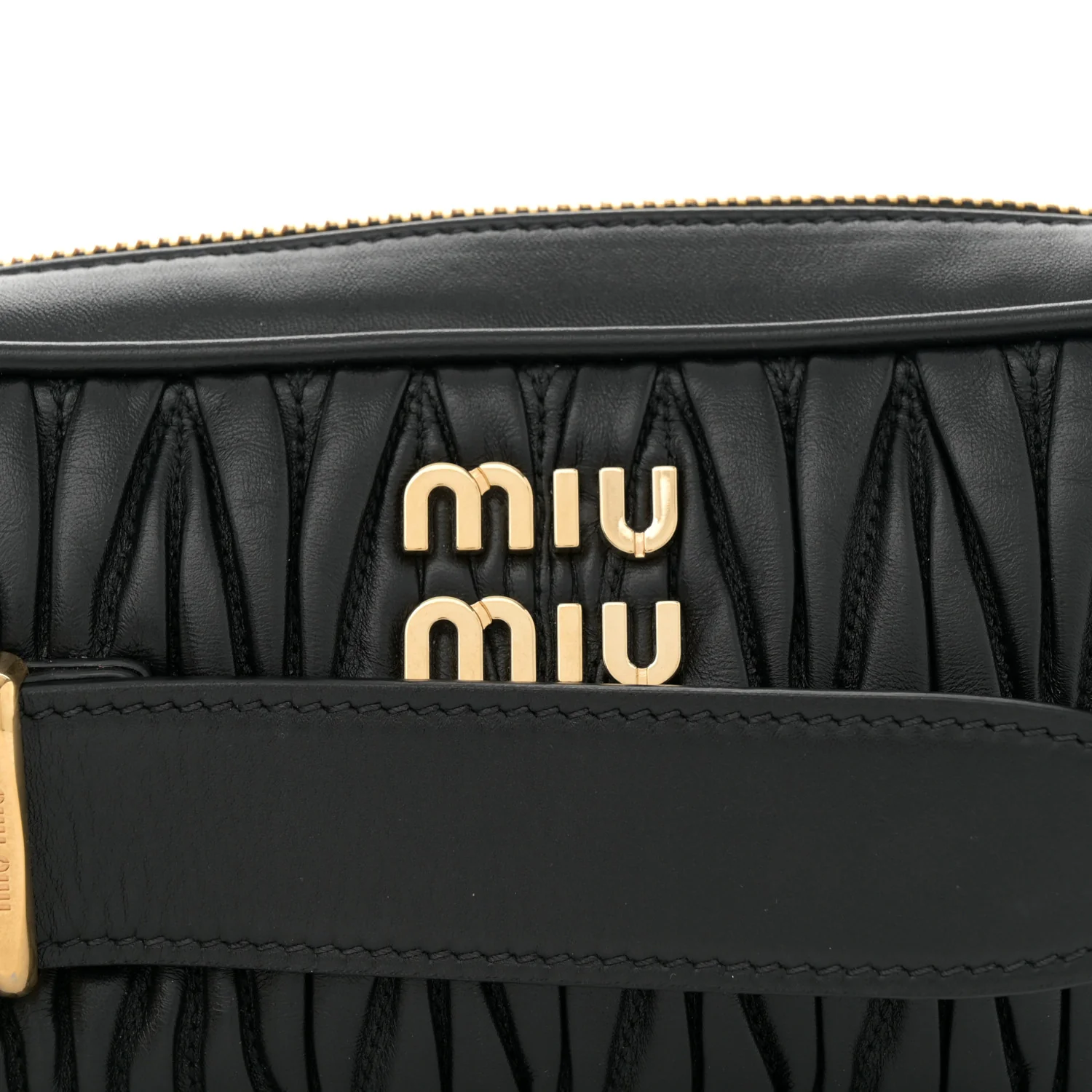 Nappa Matelasse Business Clutch Black - Top Club