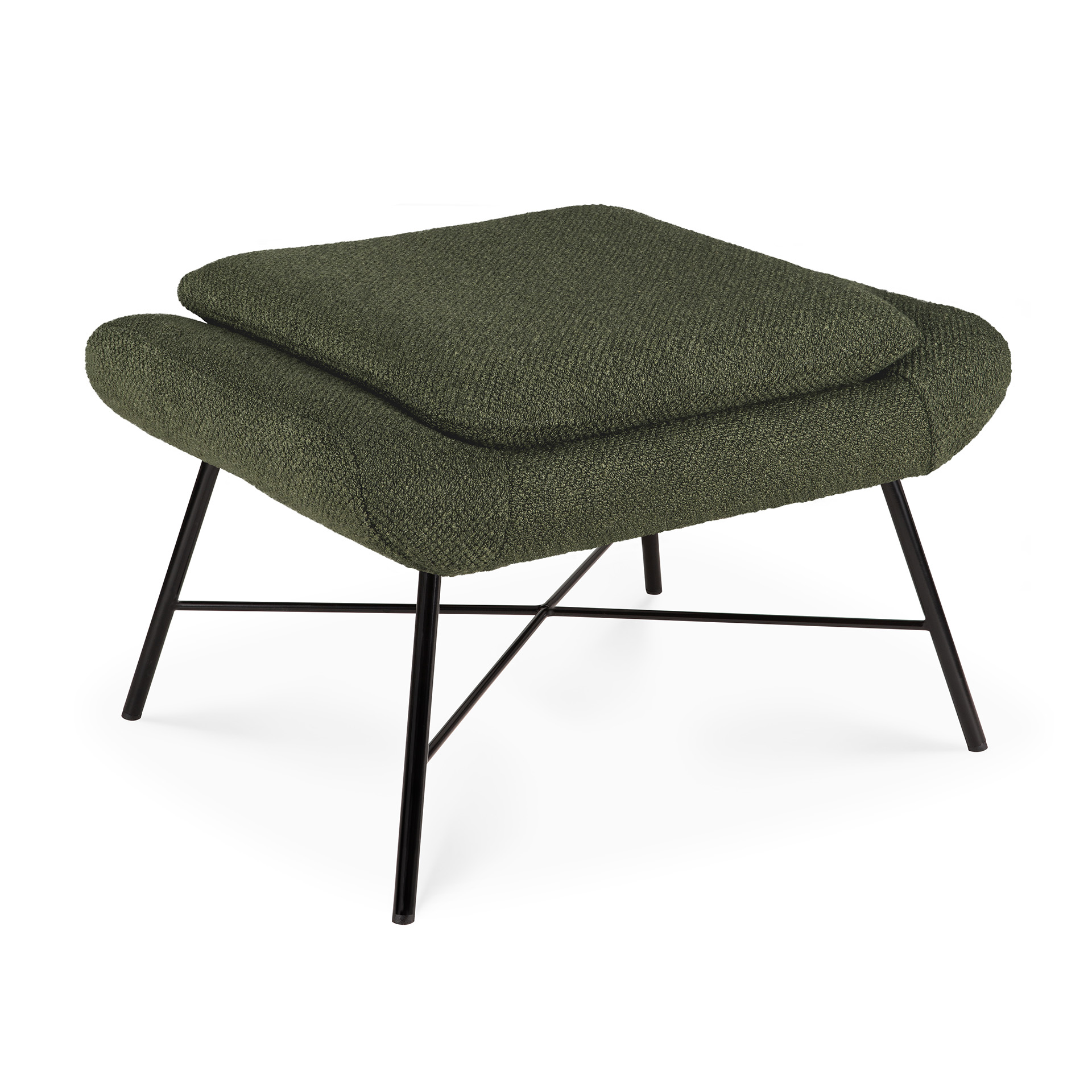 Ethnicraft - Barrow voetenbank - pine green