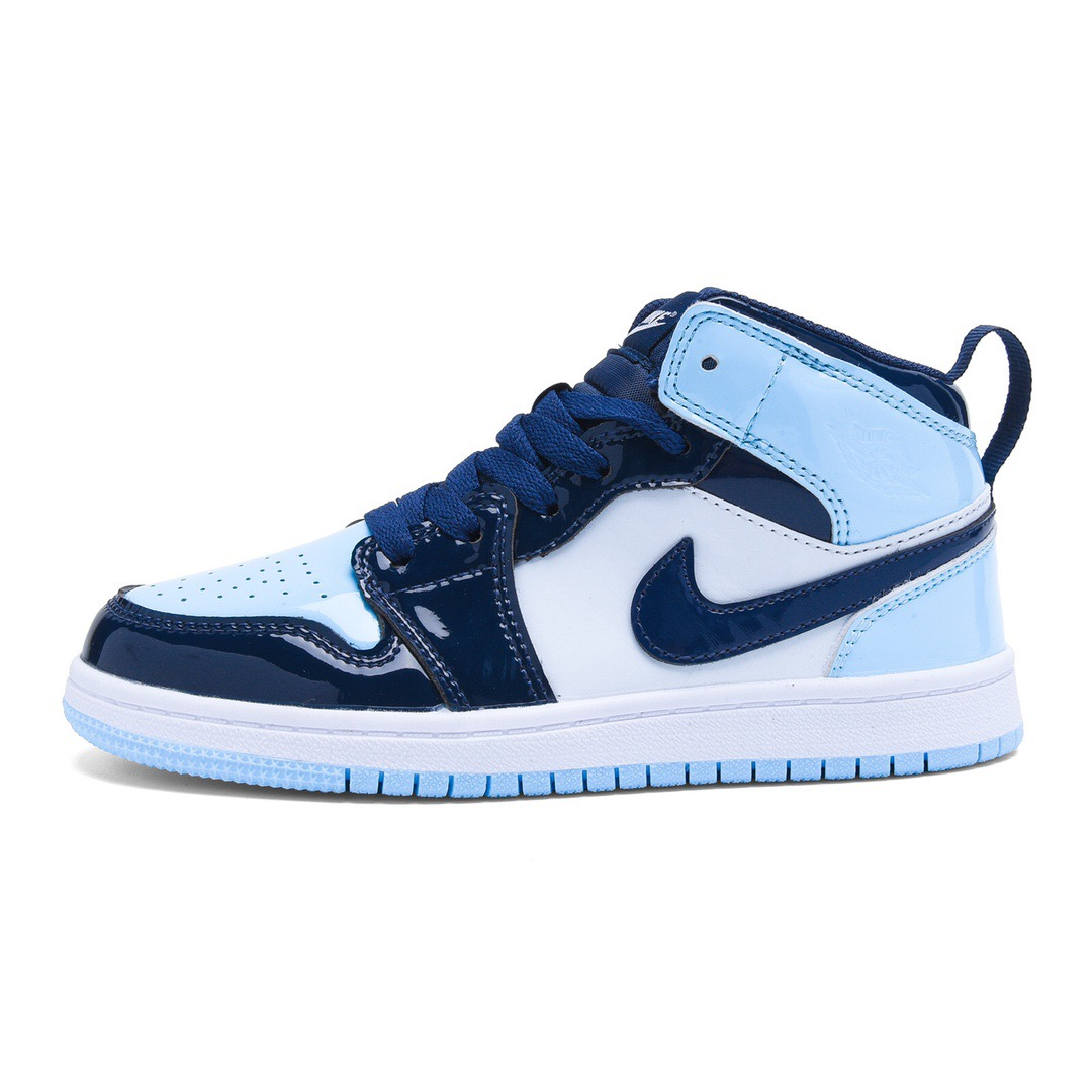 Jordna Replica 1 Retro High PS  Blue Chill  CD0461-401 - Sneaker Replica Workshop