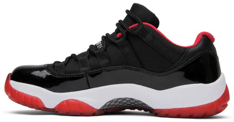 Air Jordan 11 Retro Low  Bred  528895-012 - Sneaker Replica Workshop