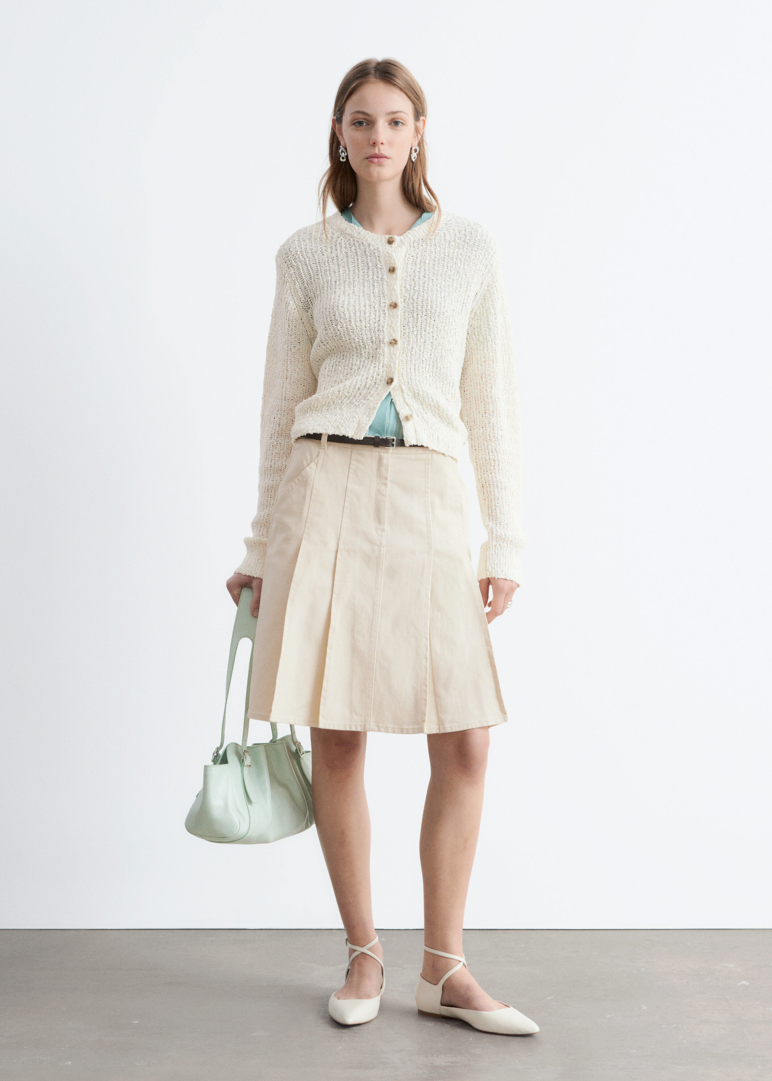 & Other Stories SILK-COTTON CARDIGAN