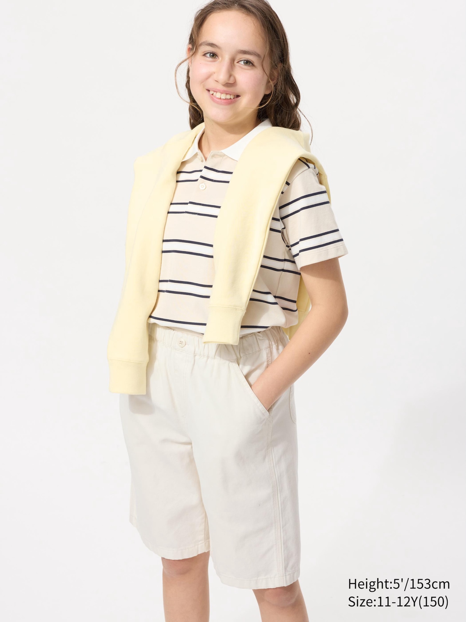 KIDS Painter Easy Half Pants