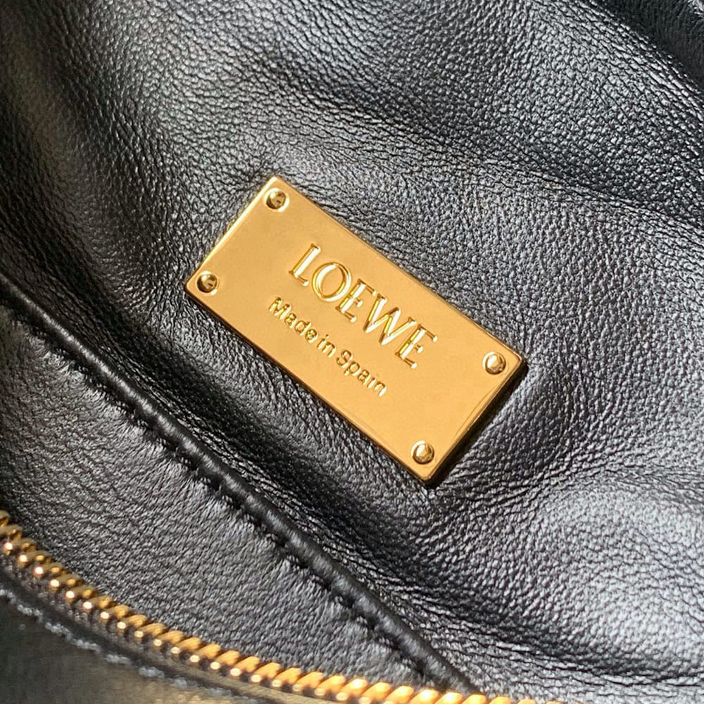Loewe Small Featherlight Puzzle bag in nappa lambskin(HIGH-END GRADE) - Top Club