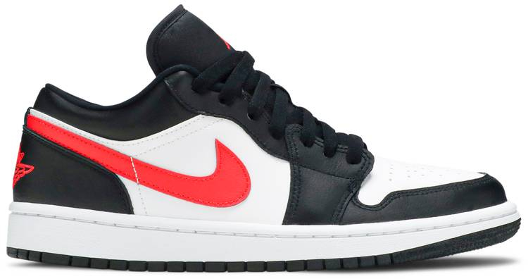 Wmns Air Jordan 1 Low  Siren Red  DC0774-004 - Sneaker Replica Workshop