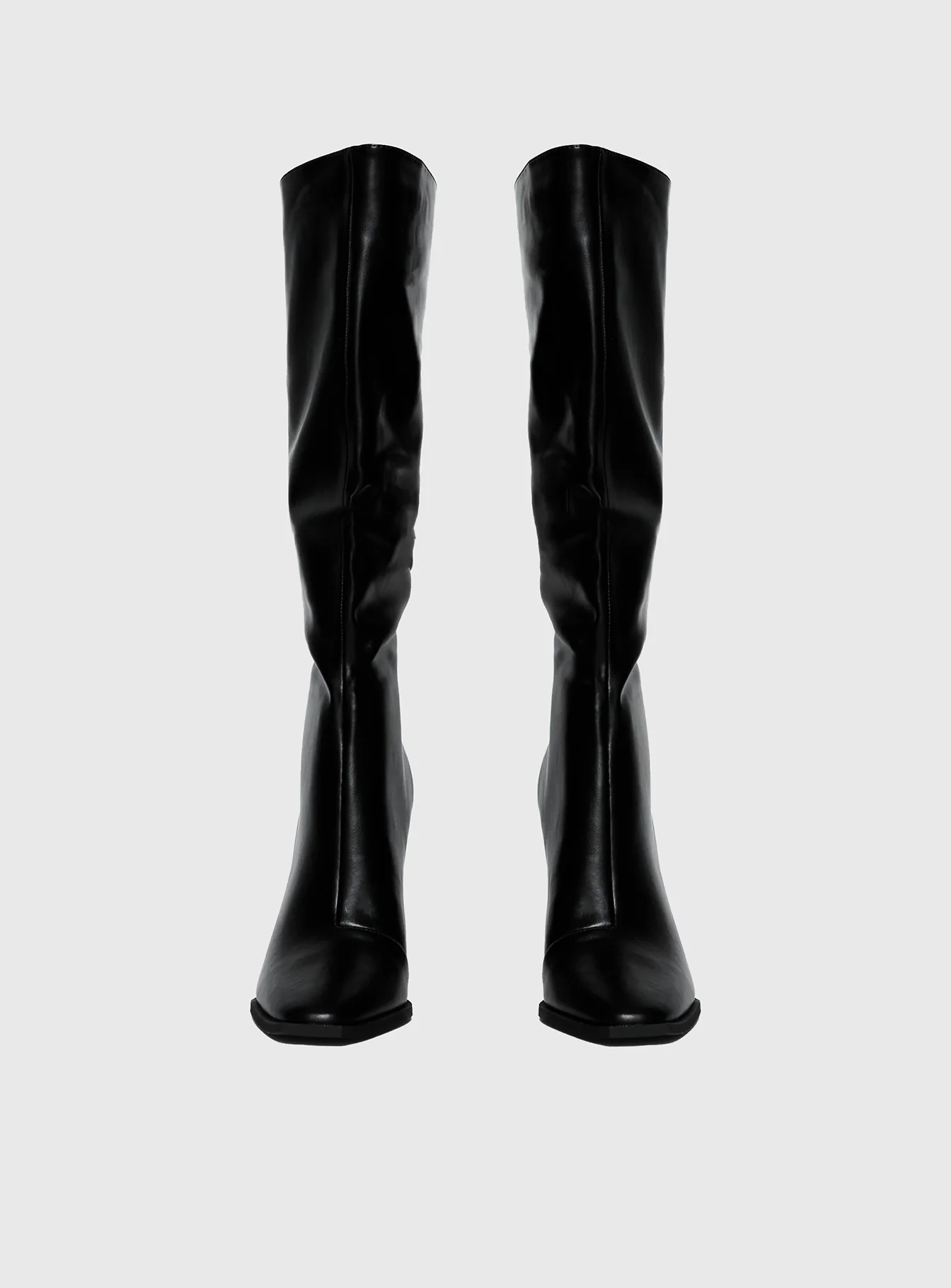 Keeley Boots Matte Black
