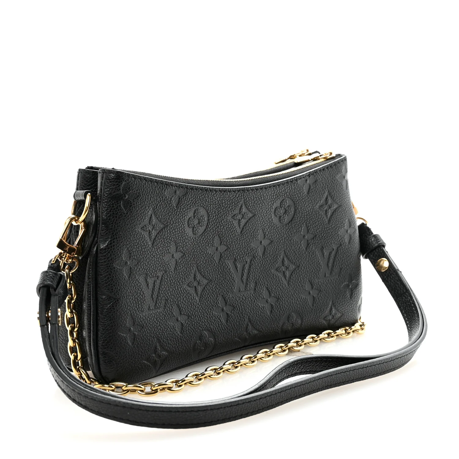 Empreinte Monogram Liv Pochette Black - Top Club