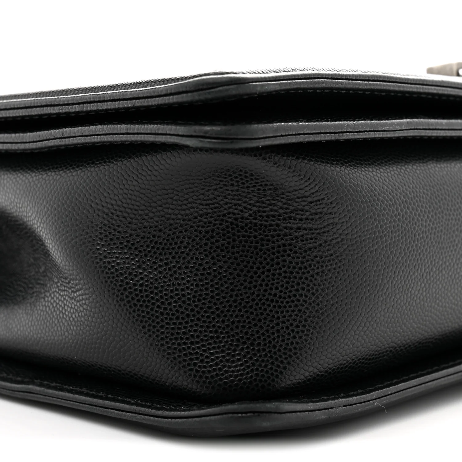 Caviar Quilted New Medium Boy Flap Black - Top Club