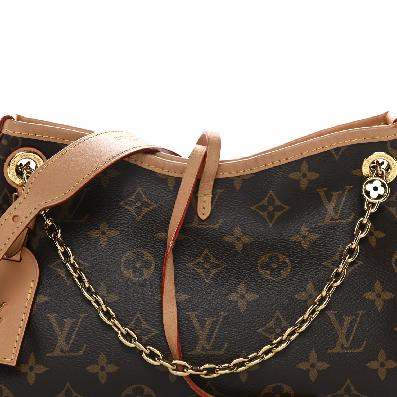 Monogram CarryAll BB - Top Club