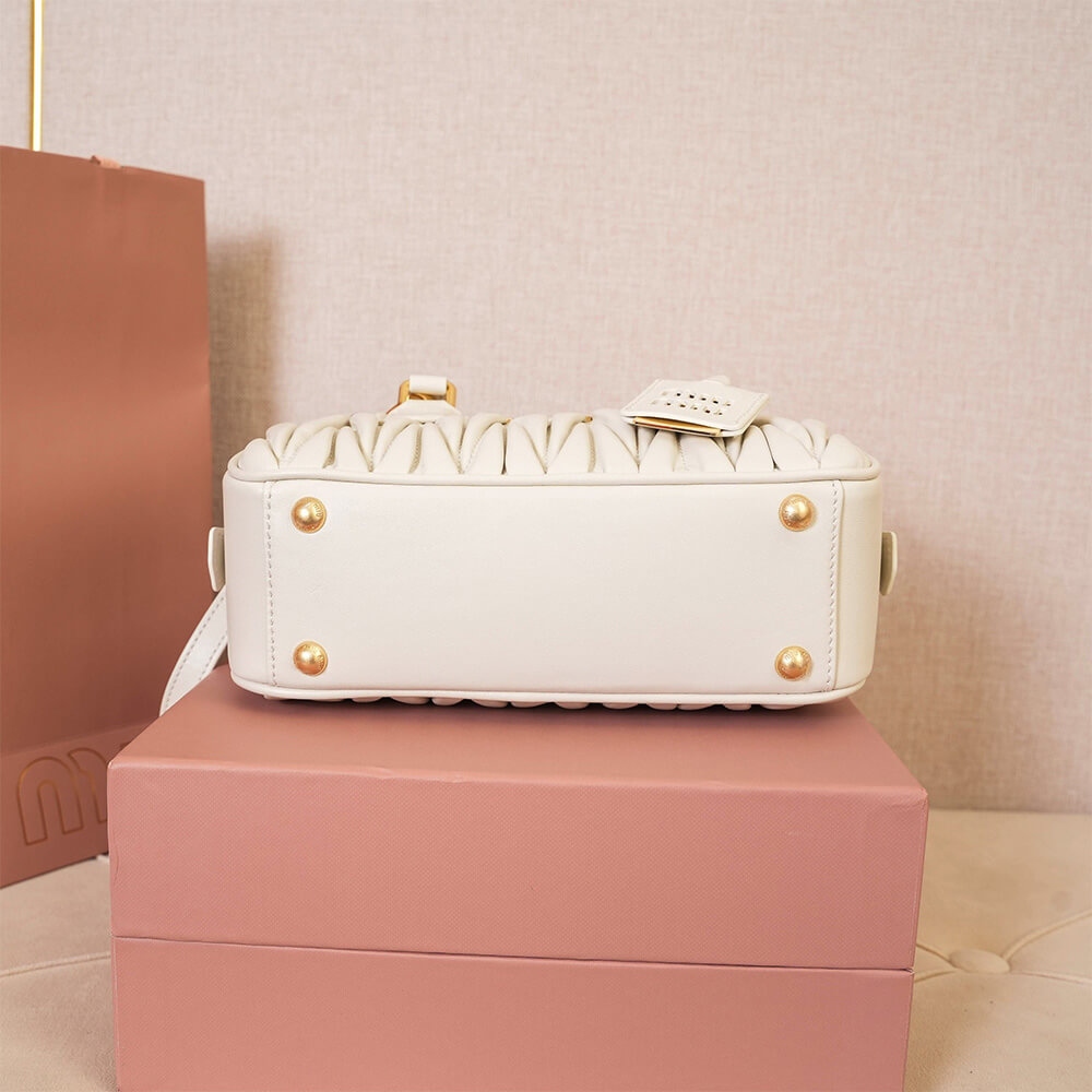 MIUMIU Medium Arcadie matelasse nappa Bag(HIGH-END GRADE) - Top Club