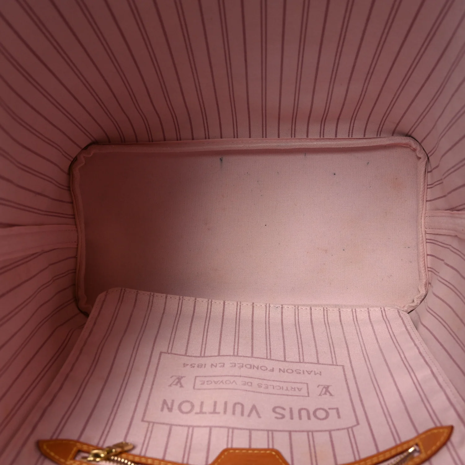 Monogram Sydney V Neverfull MM Rose Ballerine - Top Club