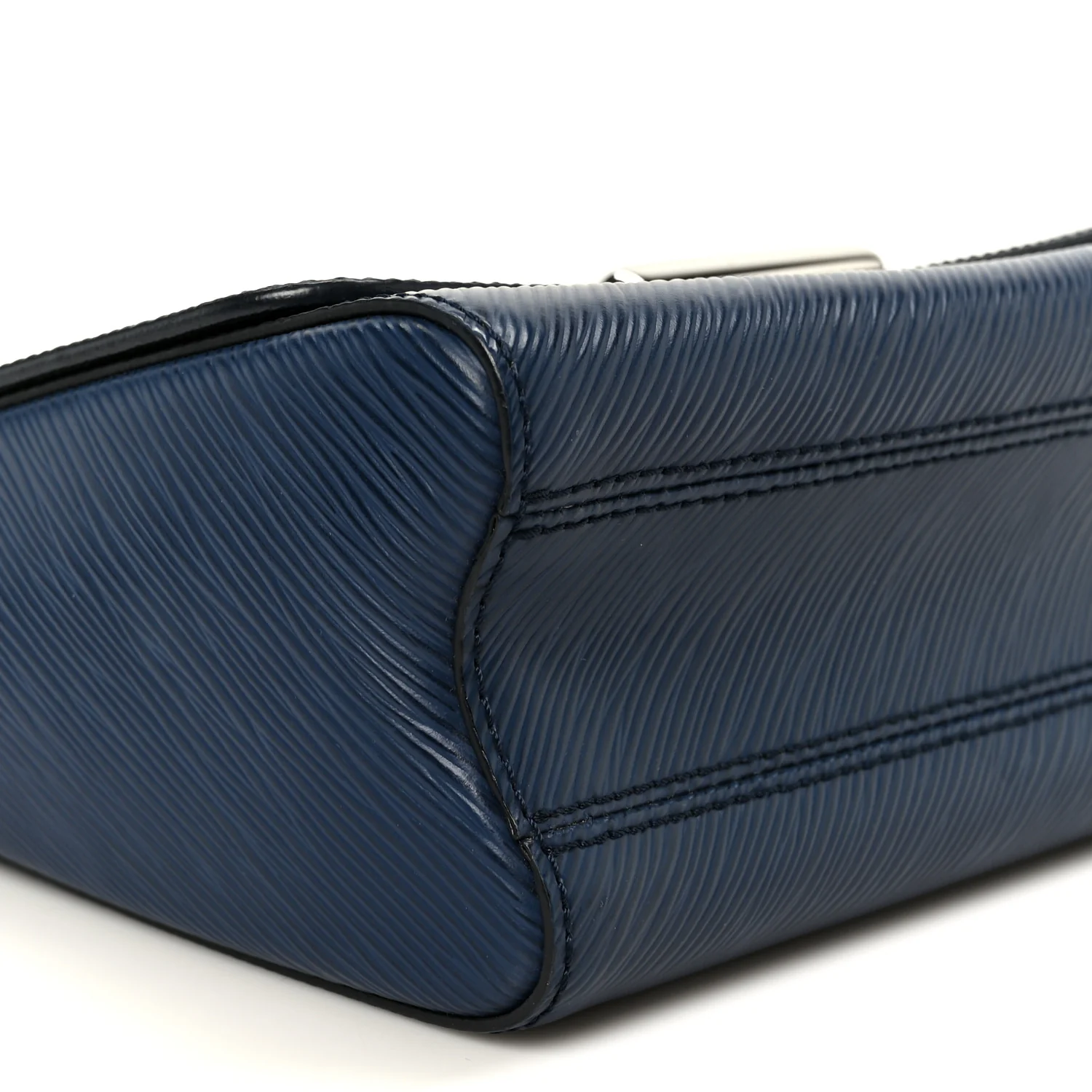 Epi Twist Shoulder Bag MM Navy - Top Club