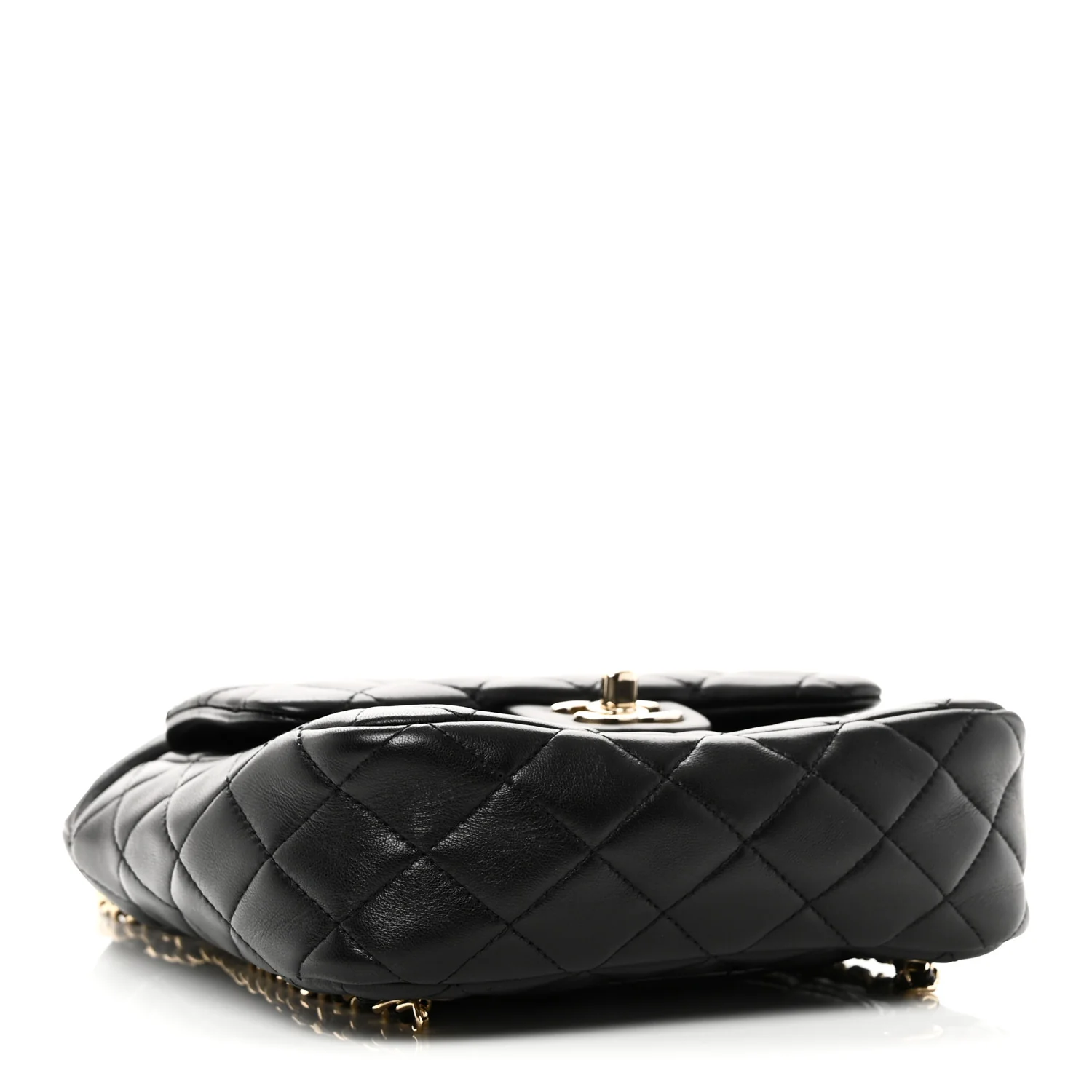 Lambskin Quilted Small In Seoul Backpack Black - Top Club