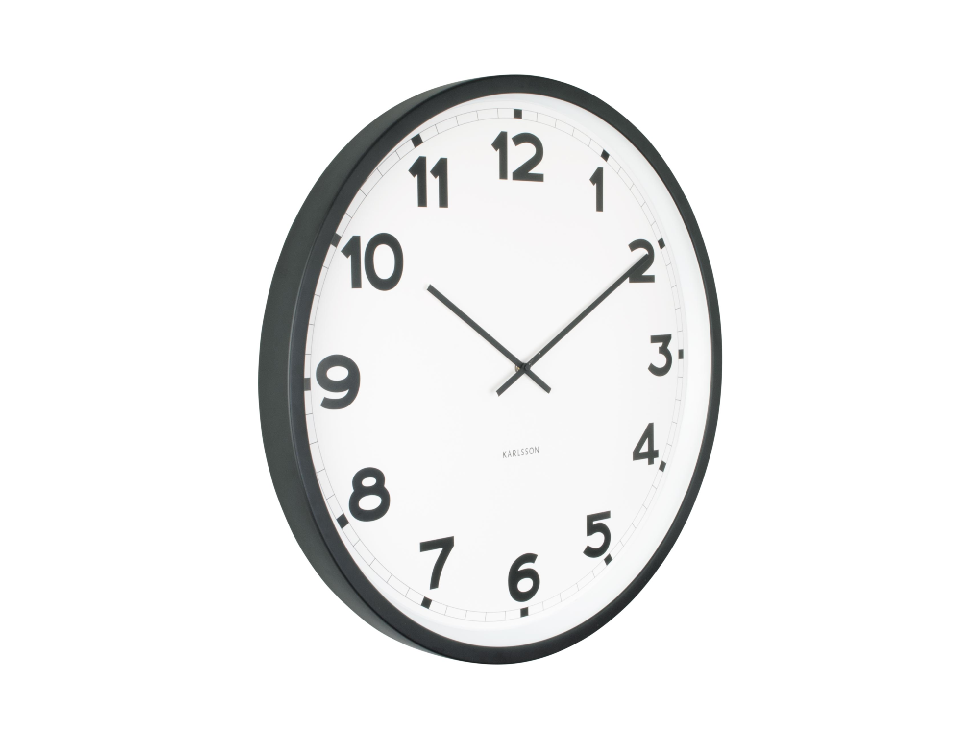 Wall clock New Classic medium white
