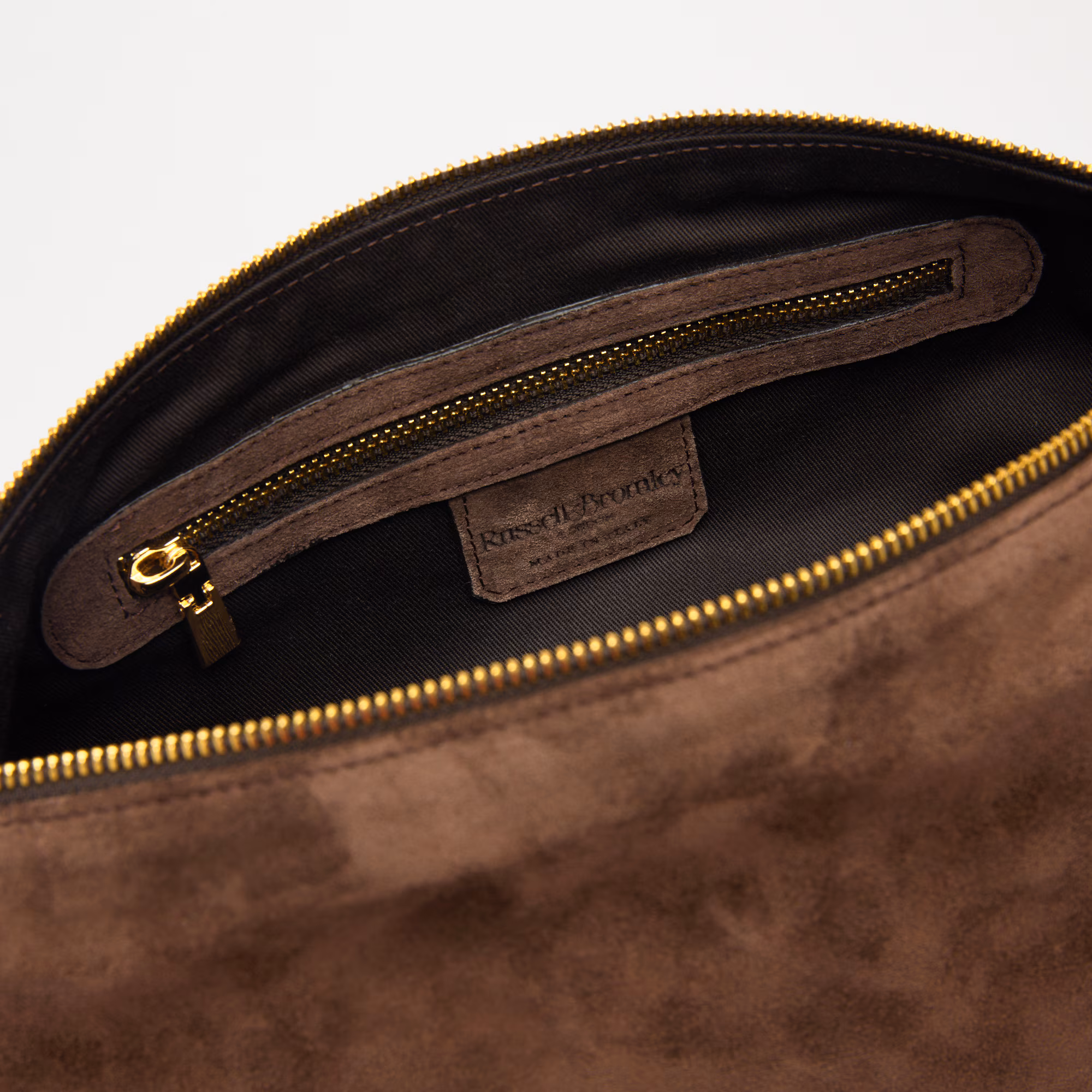 ParabolaHalf Moon Crossbody Bag