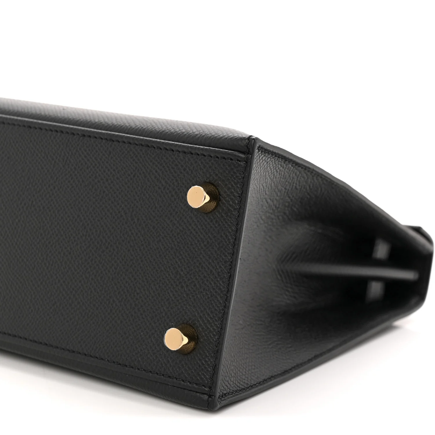 Epsom Kelly Sellier 25 Black - Top Club