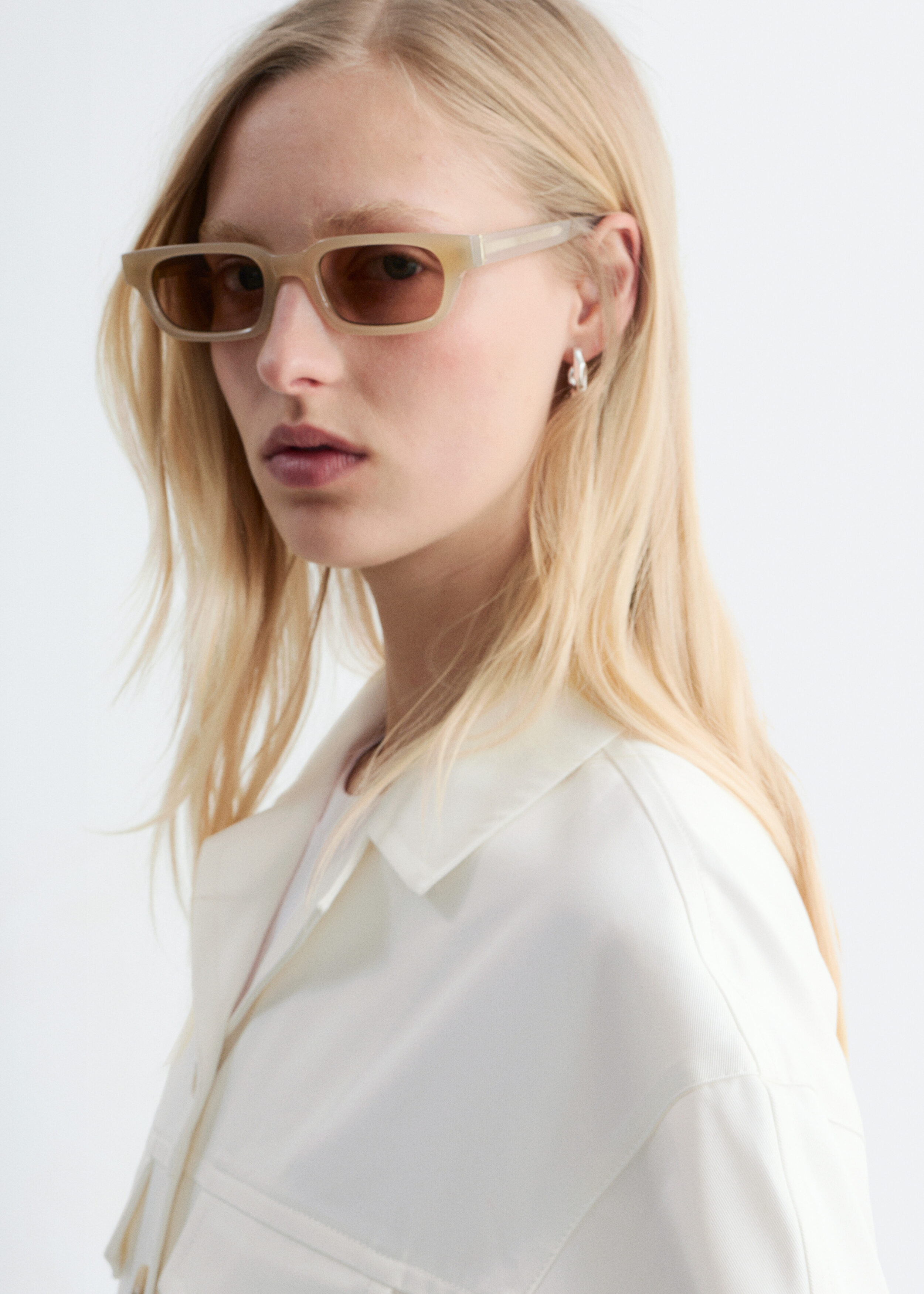 & Other Stories NARROW-FRAME SUNGLASSES