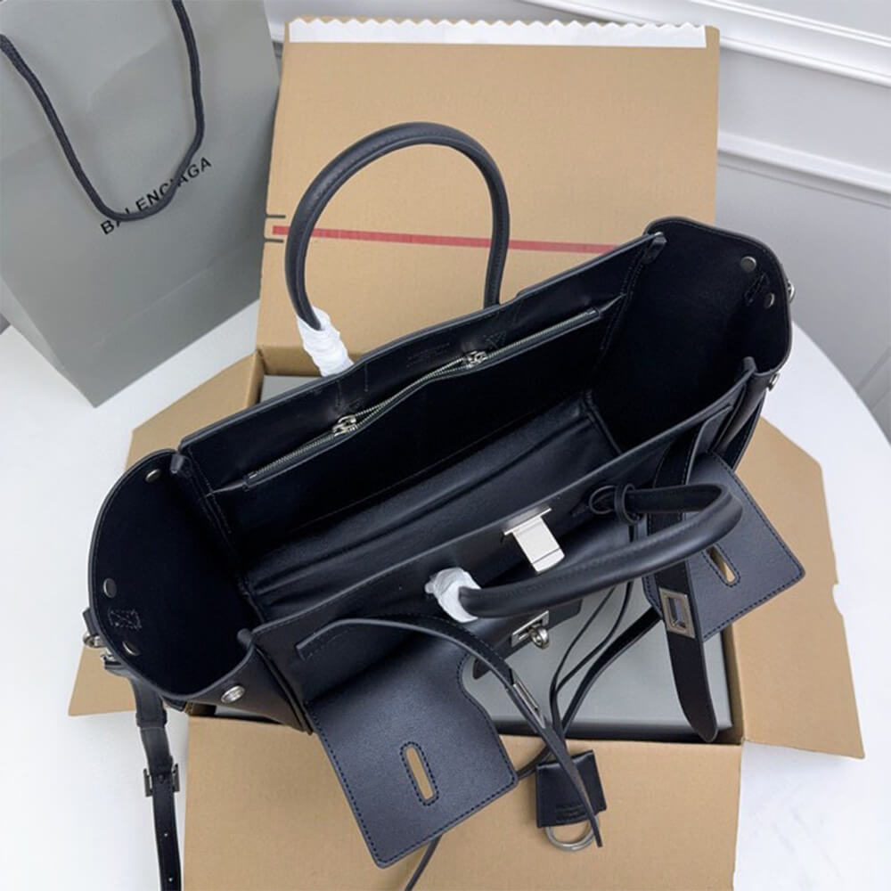 BALENCIAGA Bel Air Small Carry All Bag(HIGH-END GRADE) - Top Club
