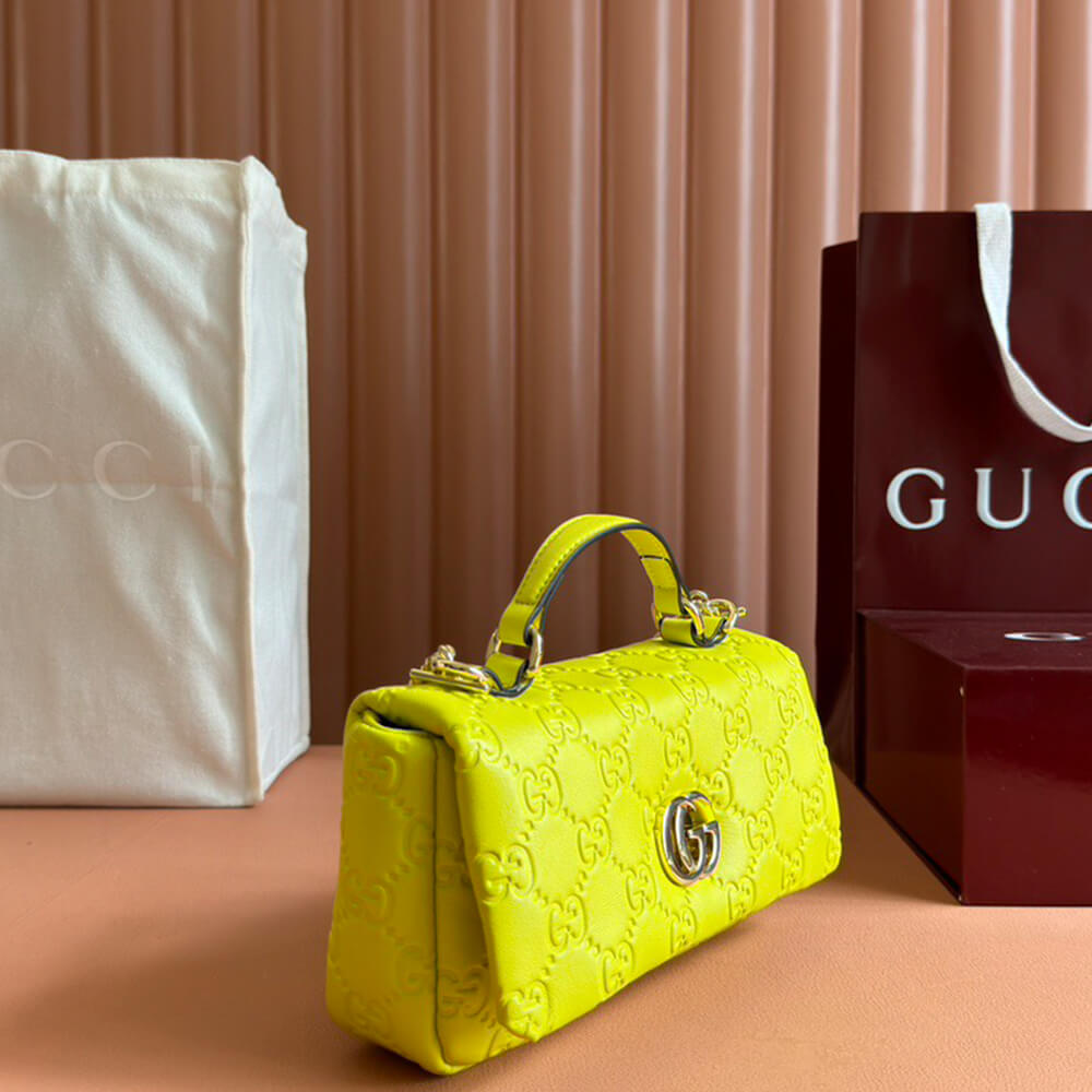 GG Milano mini top handle bag - Top Club