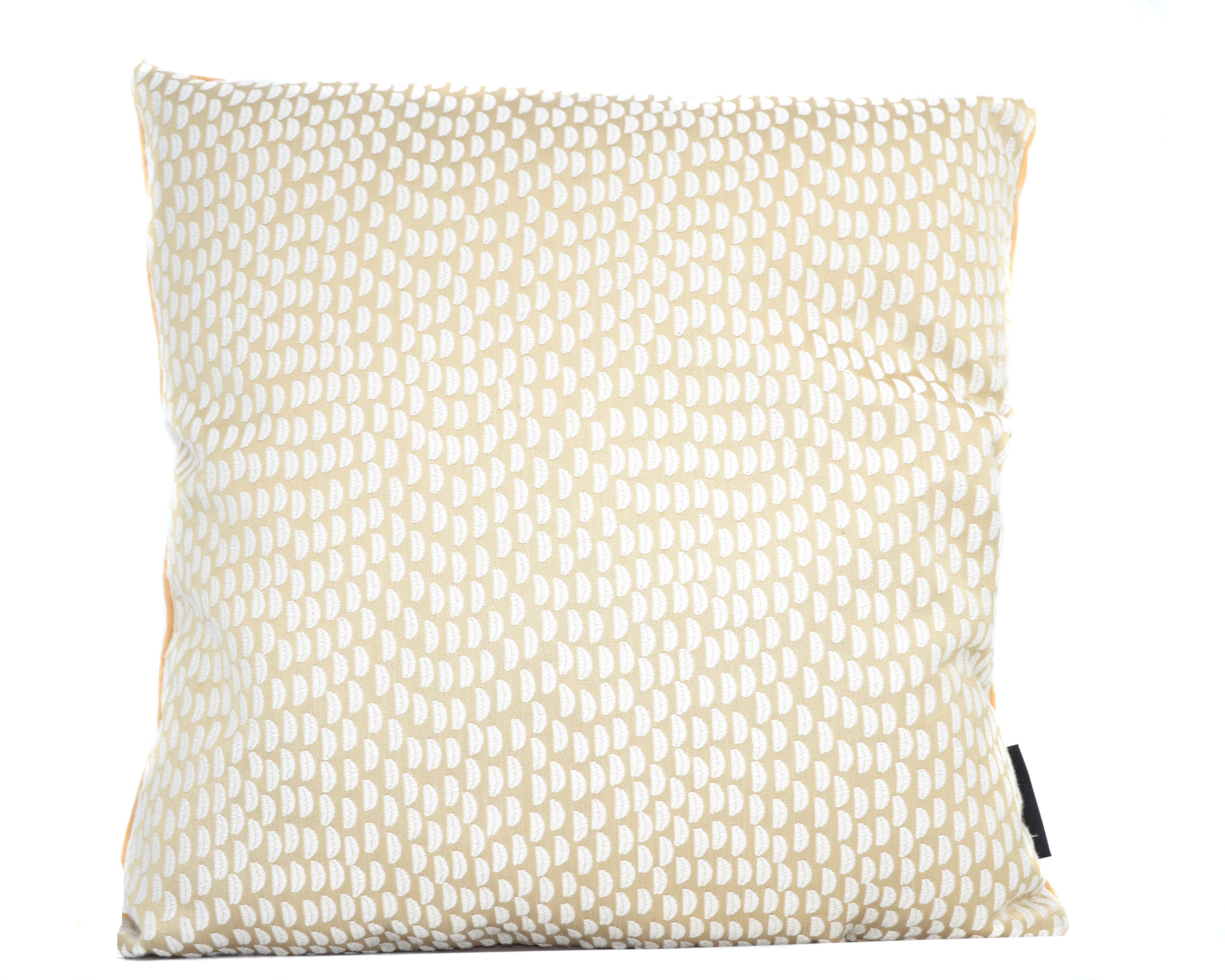 Kussen sudetes gold 45 x 45 cm