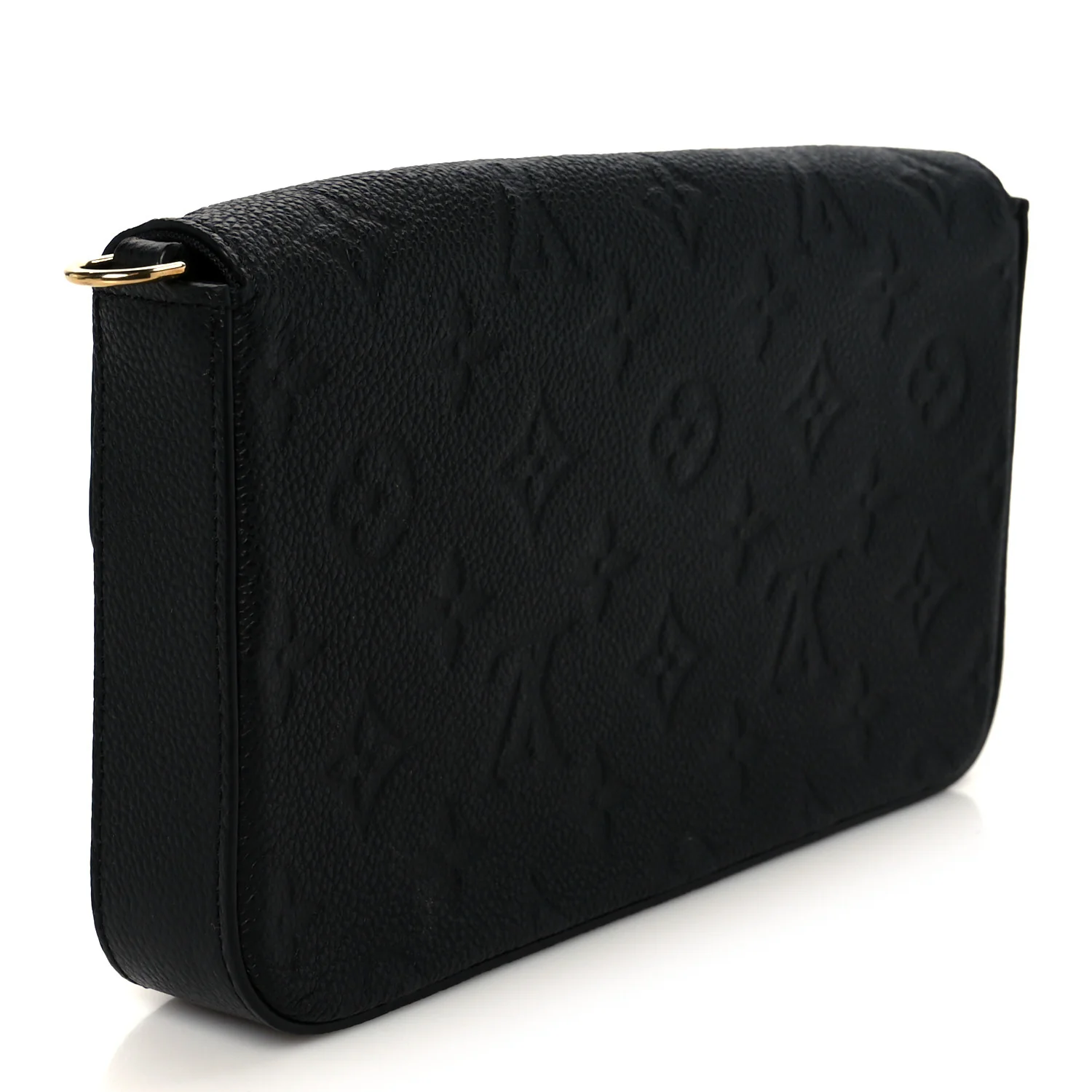 Empreinte Pochette Felicie Chain Wallet Black - Top Club