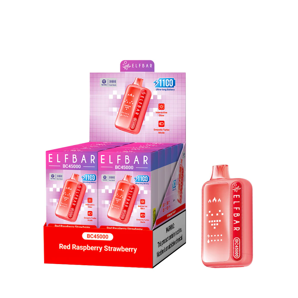 ELFBAR BC45000 Rechargeable Disposable Vape (All Flavours)