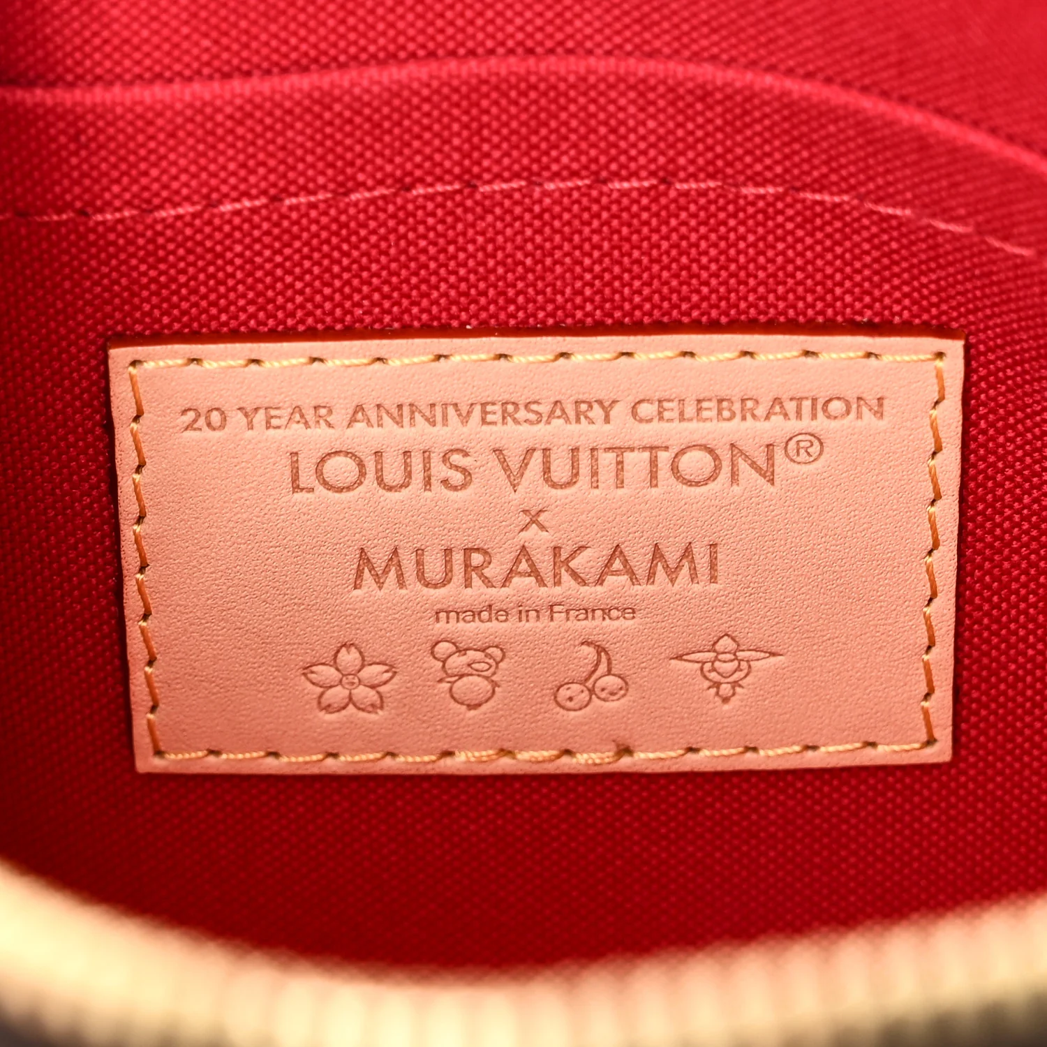 LV X TM Monogram Cerises Speedy Bandouliere 20 - Top Club
