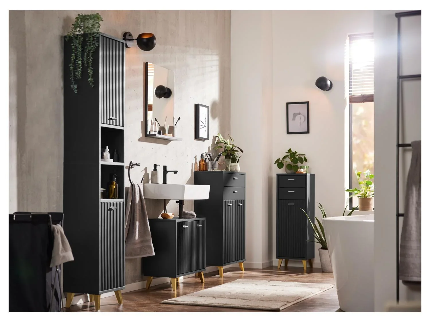 LIVARNO home Meuble de salle de bains