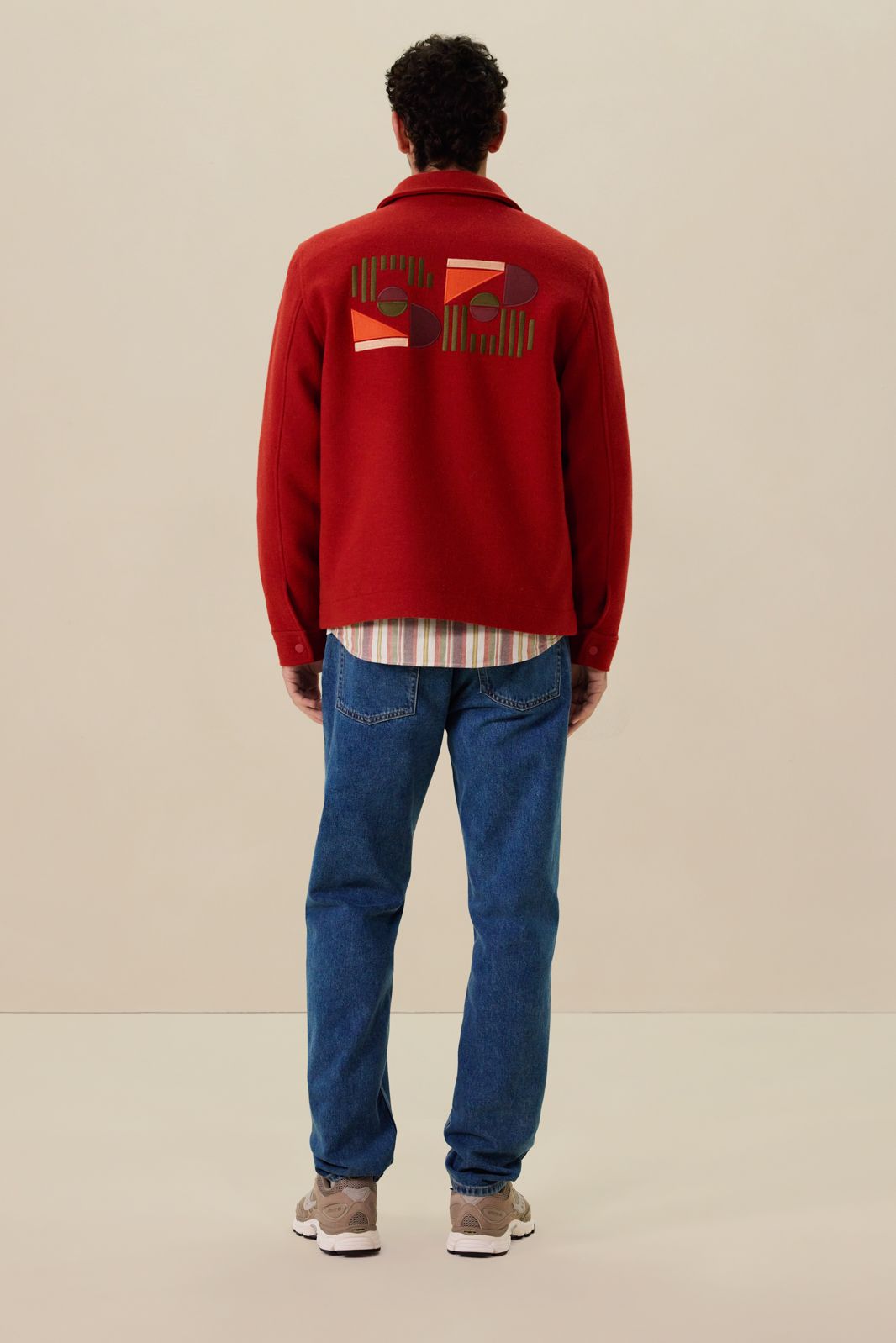 Multicolour overhemd met strepen