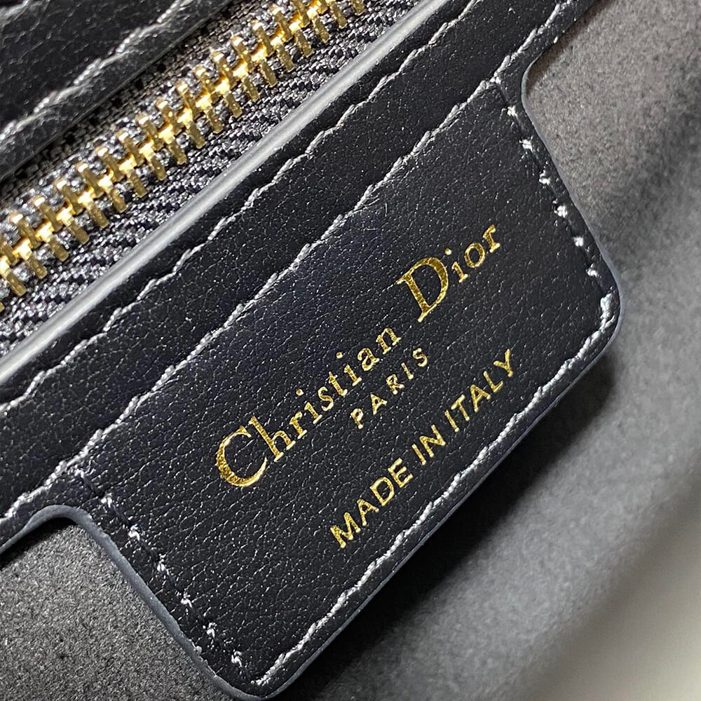 DIOR Small Dior Jolie Top Handle Bag - Top Club
