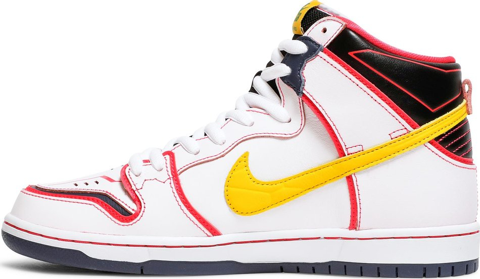 Gundam x Dunk High SB  Project Unicorn-RX-0  DH7717-100 - Sneaker Replica Workshop