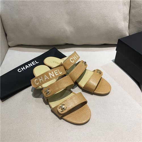 Chanel Dupe Shoes sandals slippers womens - Sneaker Replica Workshop