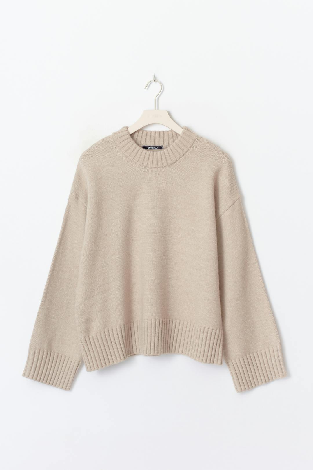 Gina Tricot crew neck knitted sweater