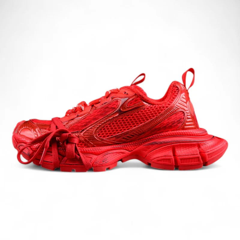 Balenciaga 3XL Sneakers – Red - Sneaker Replica Workshop