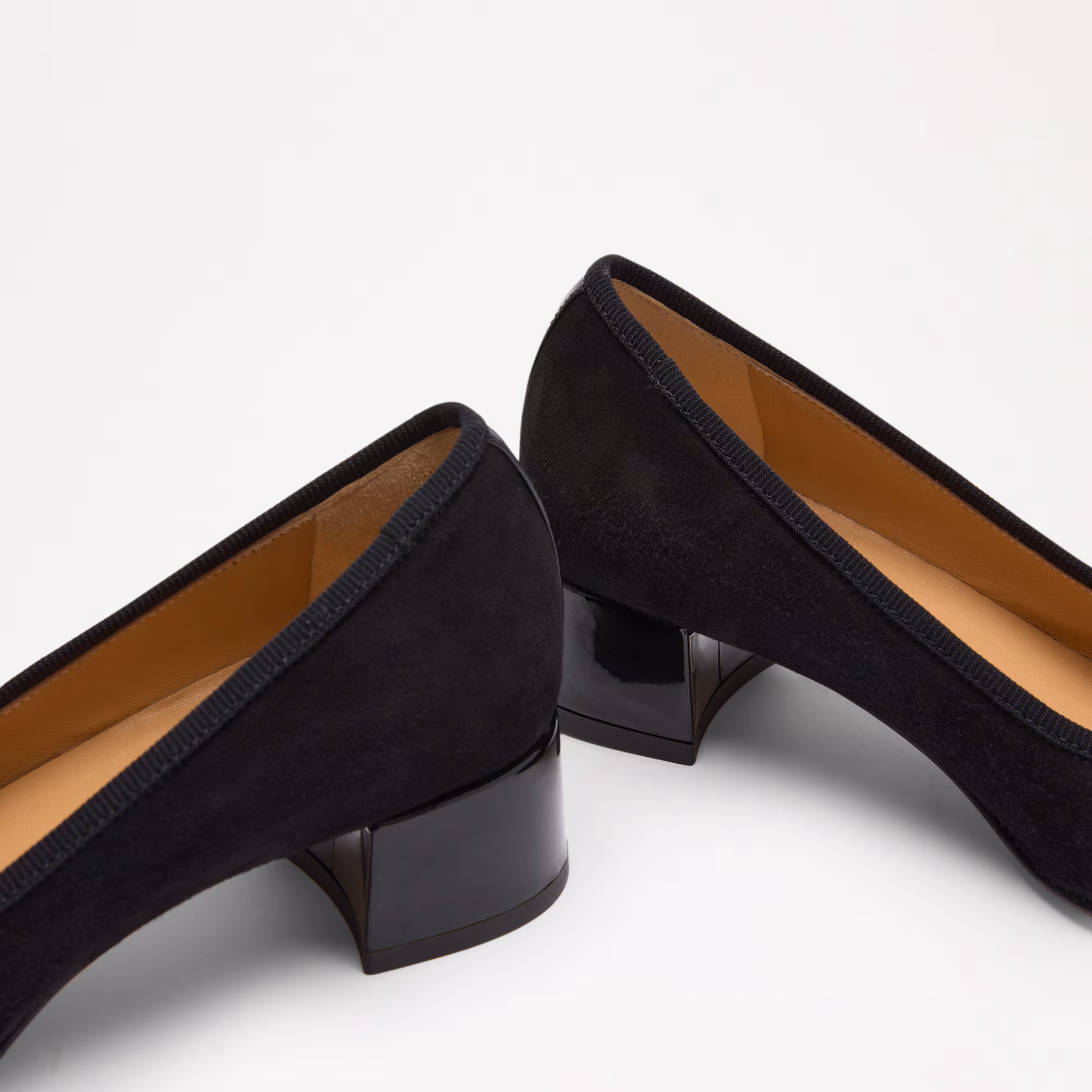 Charming MidBlock Heel Ballet Pump