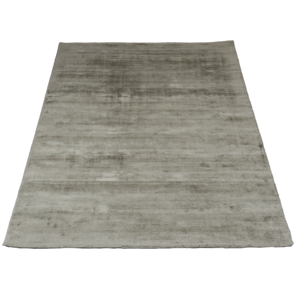 Vloerkleed Viscose - Green 160 x 230 cm