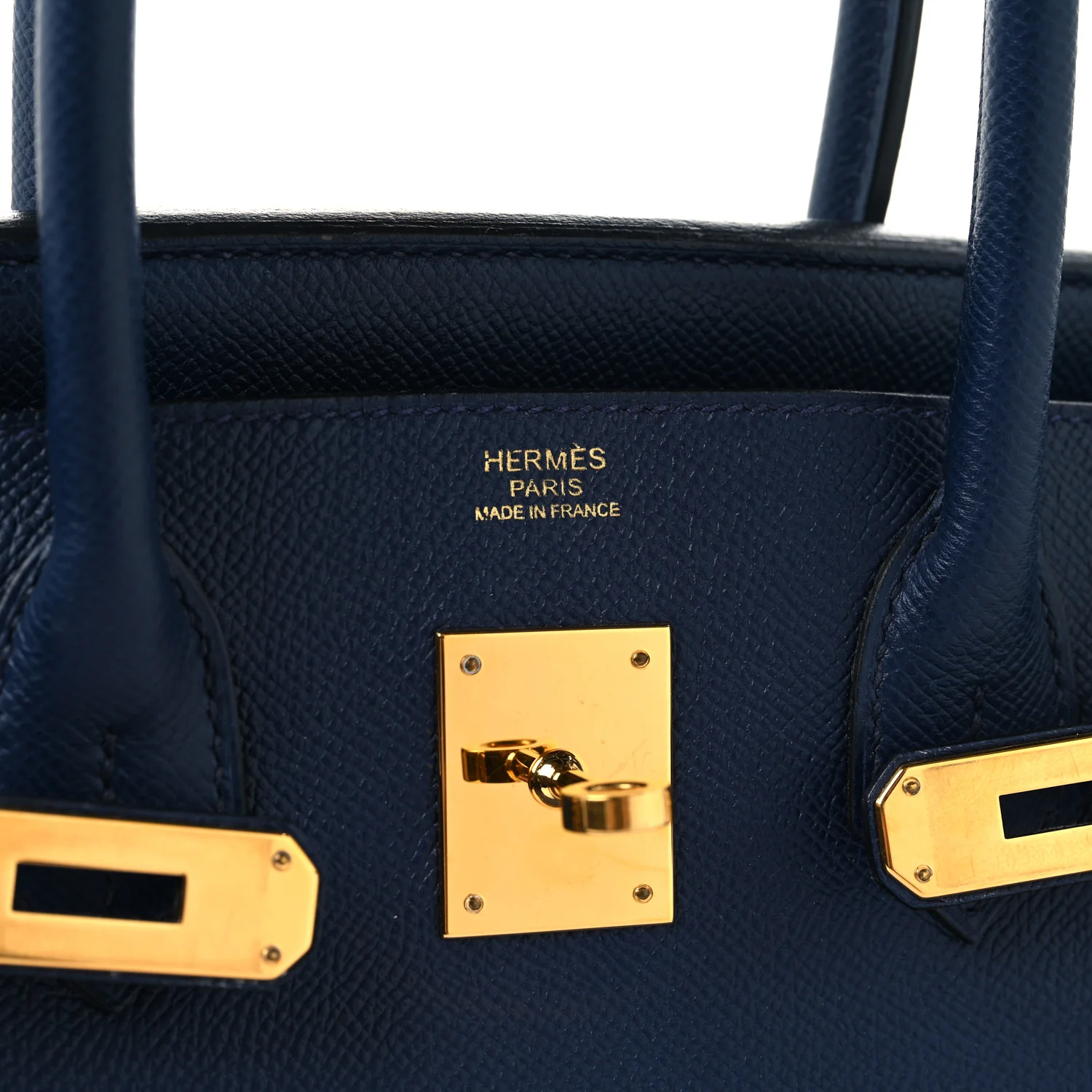 Epsom Birkin 30 Bleu Saphir - Top Club