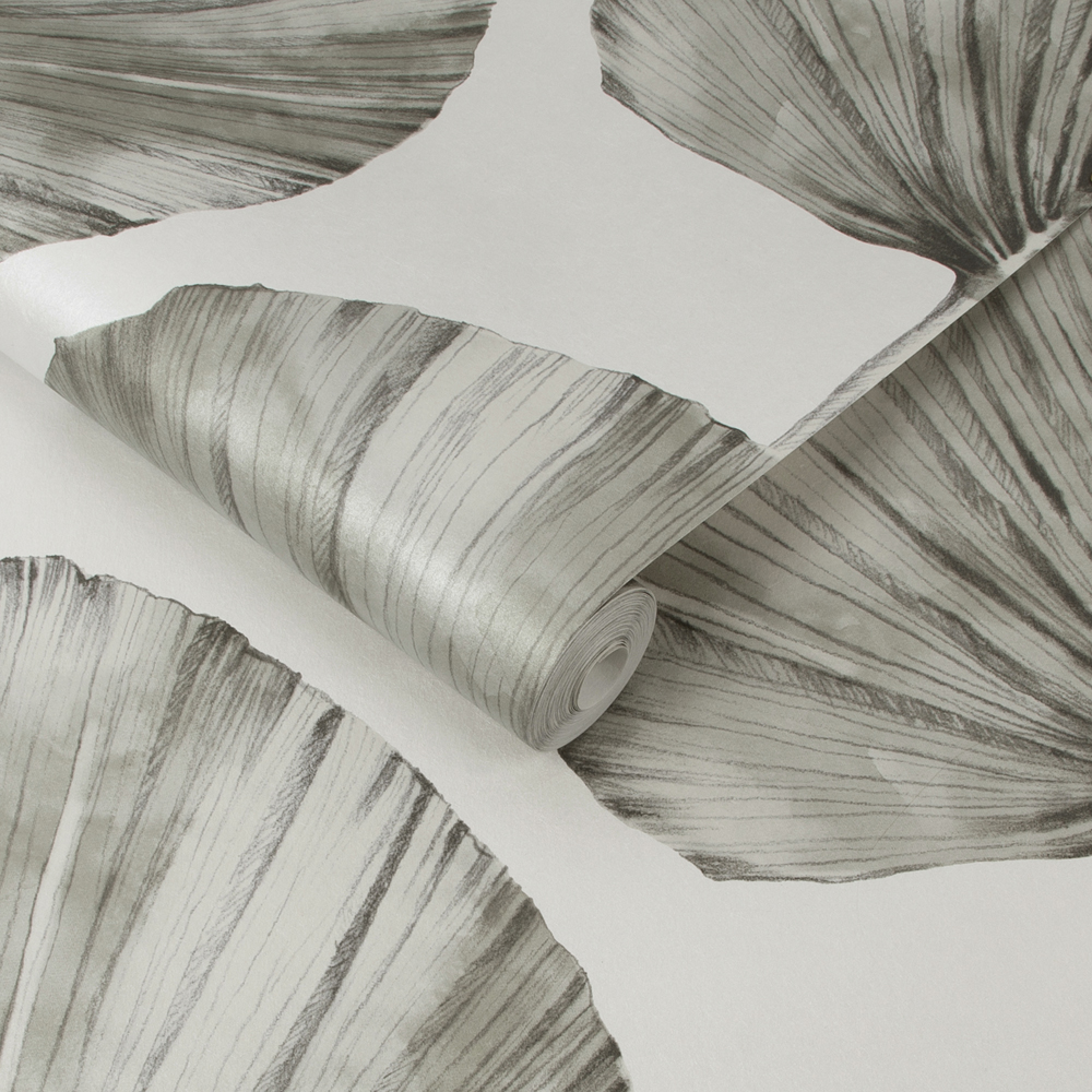 Graham & Brown  vliesbehang  Palm Fan Stone Graham & Brown  vliesbehang  Palm Fan Stone